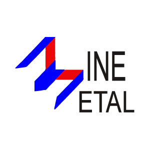 Line Metal Logo